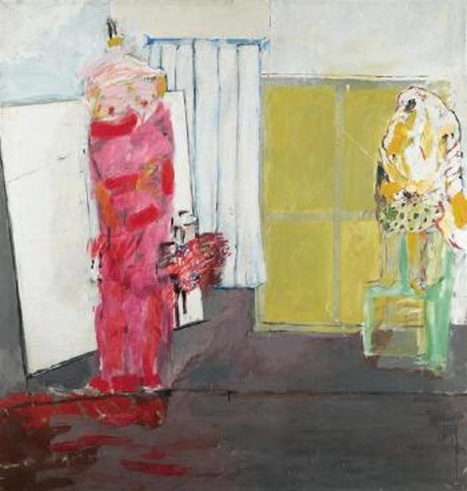 Rote Frau by Anselm Kiefer