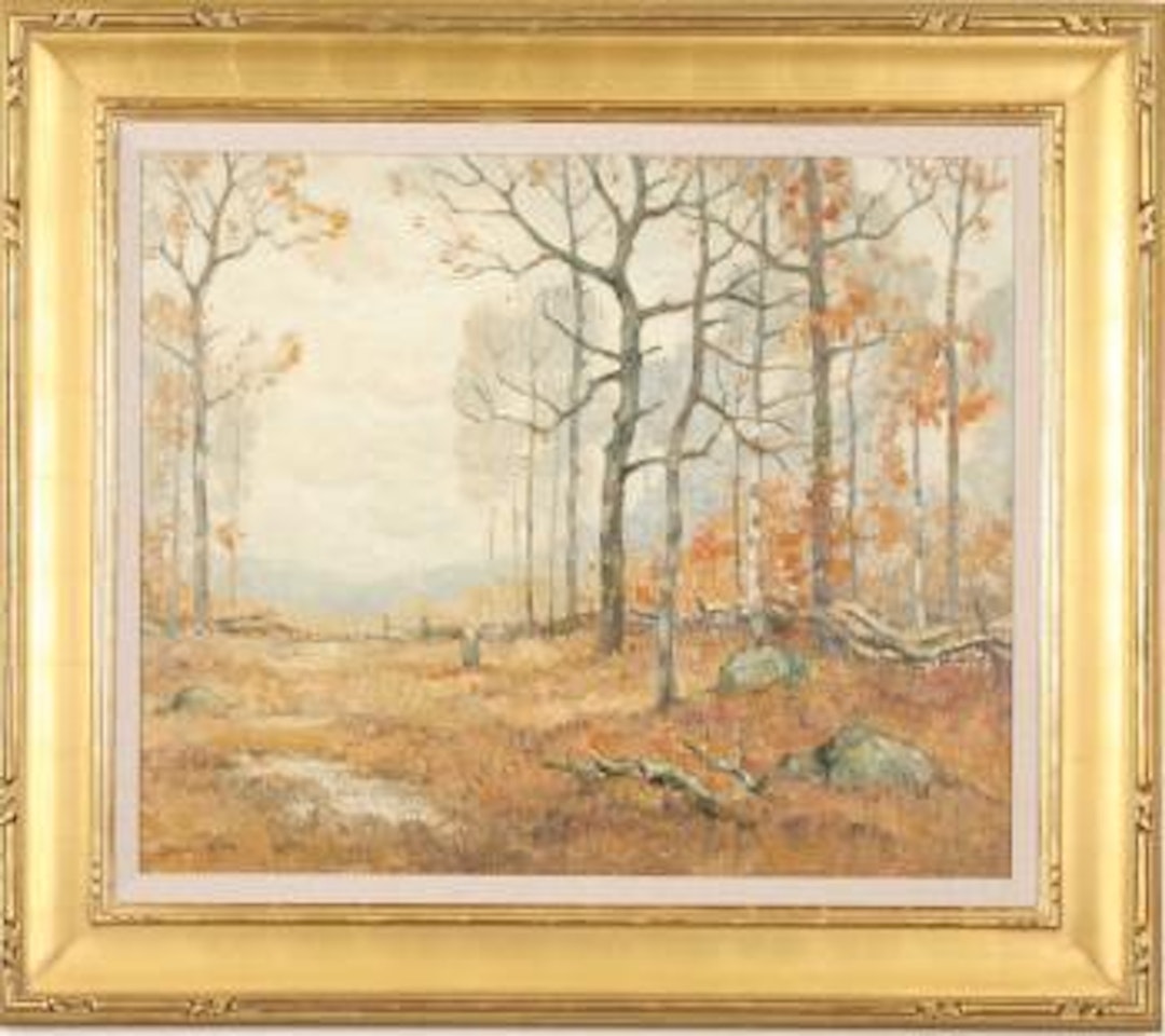 Silvered autumn by Guy Carleton Wiggins