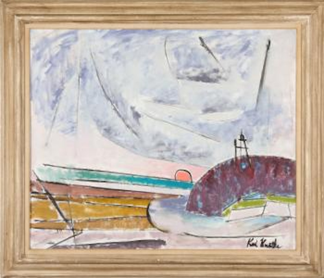 The marker by Karl Knaths