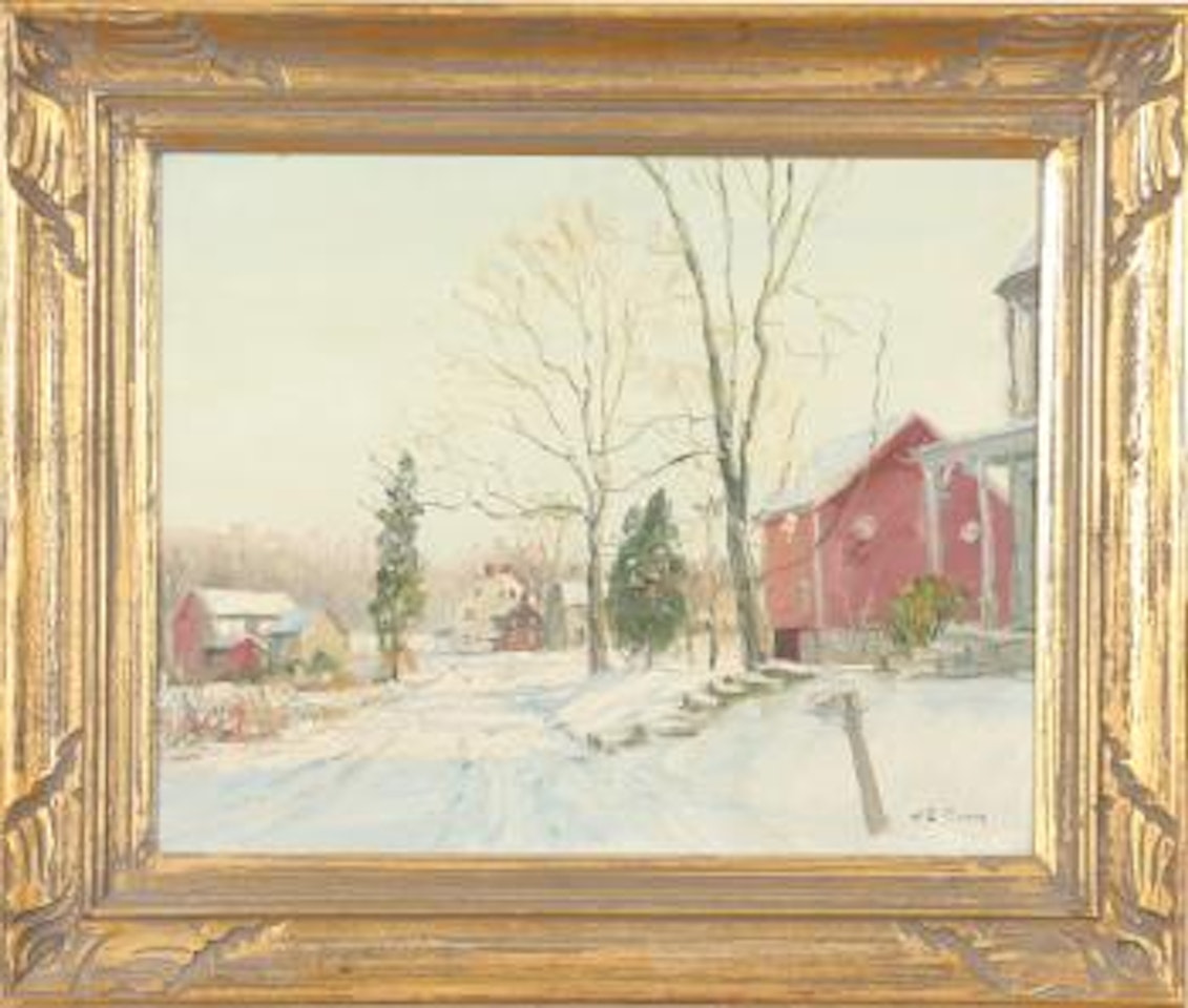 Thatcher's homestead by Walter Emerson Baum