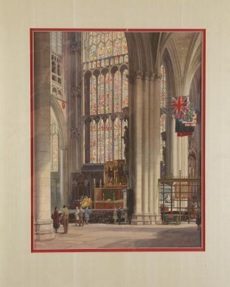 The great east window by Noel Harry Leaver