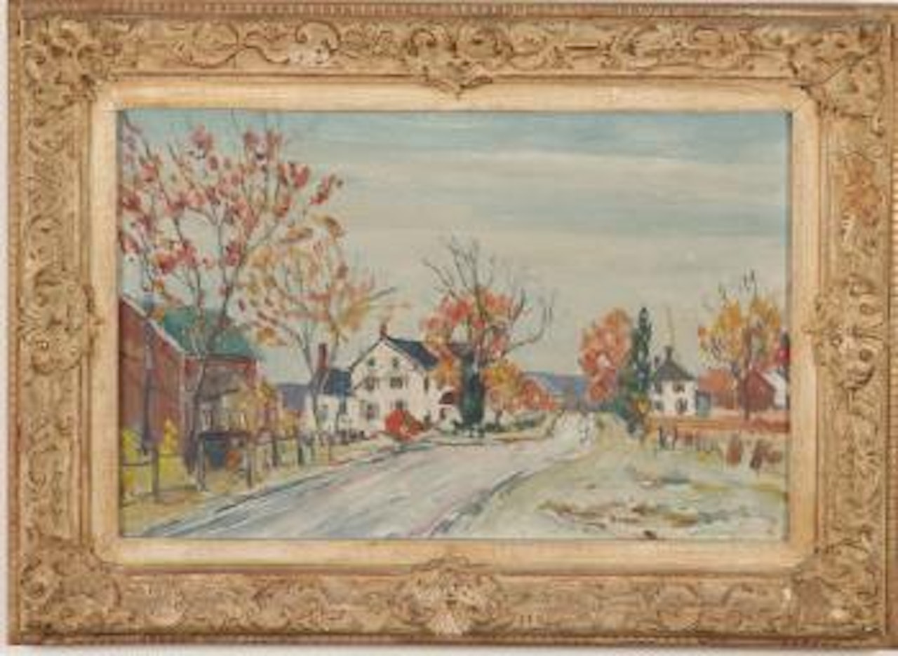Road to Applebachsville by Walter Emerson Baum