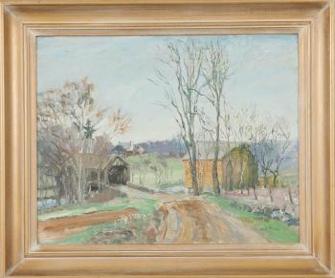 Thatcher's Mill/Bridge by Walter Emerson Baum