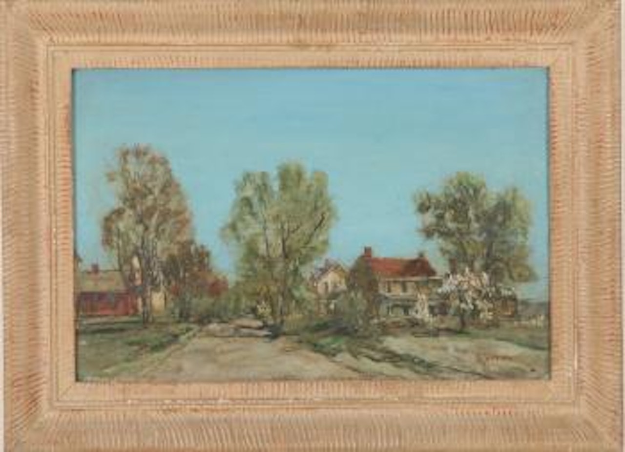 Springtime in Richlandtown by Walter Emerson Baum