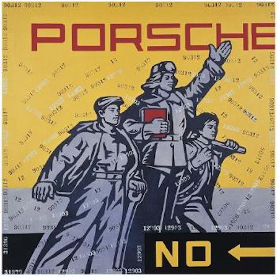 Porsche by Wang Guangyi