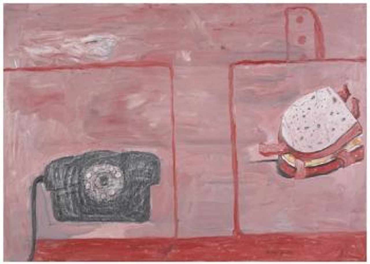 Anxiety by Philip Guston