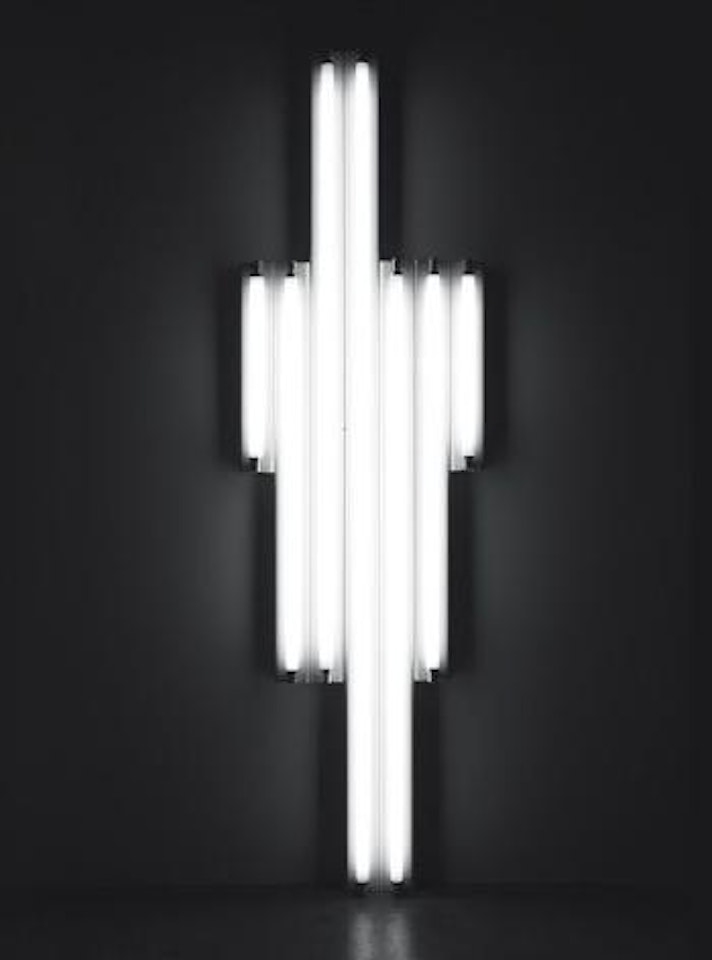 Untitled (Monument for V.Tatlin) 22 by Dan Flavin