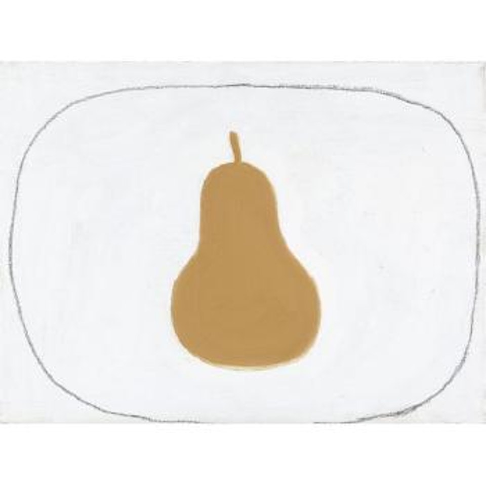 One Pear by William Scott
