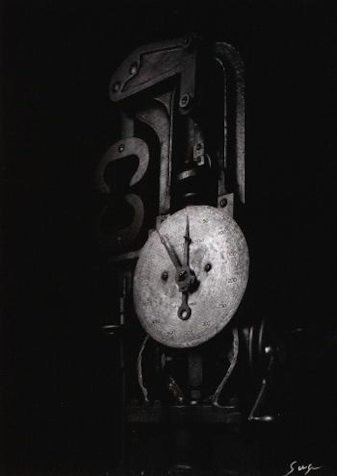 Testing Machine by Hiroshi Sugimoto