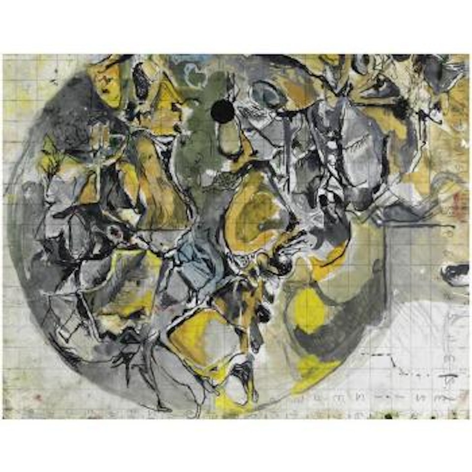 Senza Titolo (Recto & Verso) by Graham Sutherland