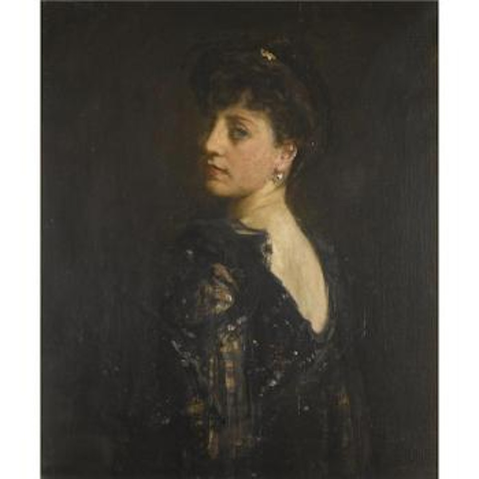 Portrait Of Lady Young by John Lavery