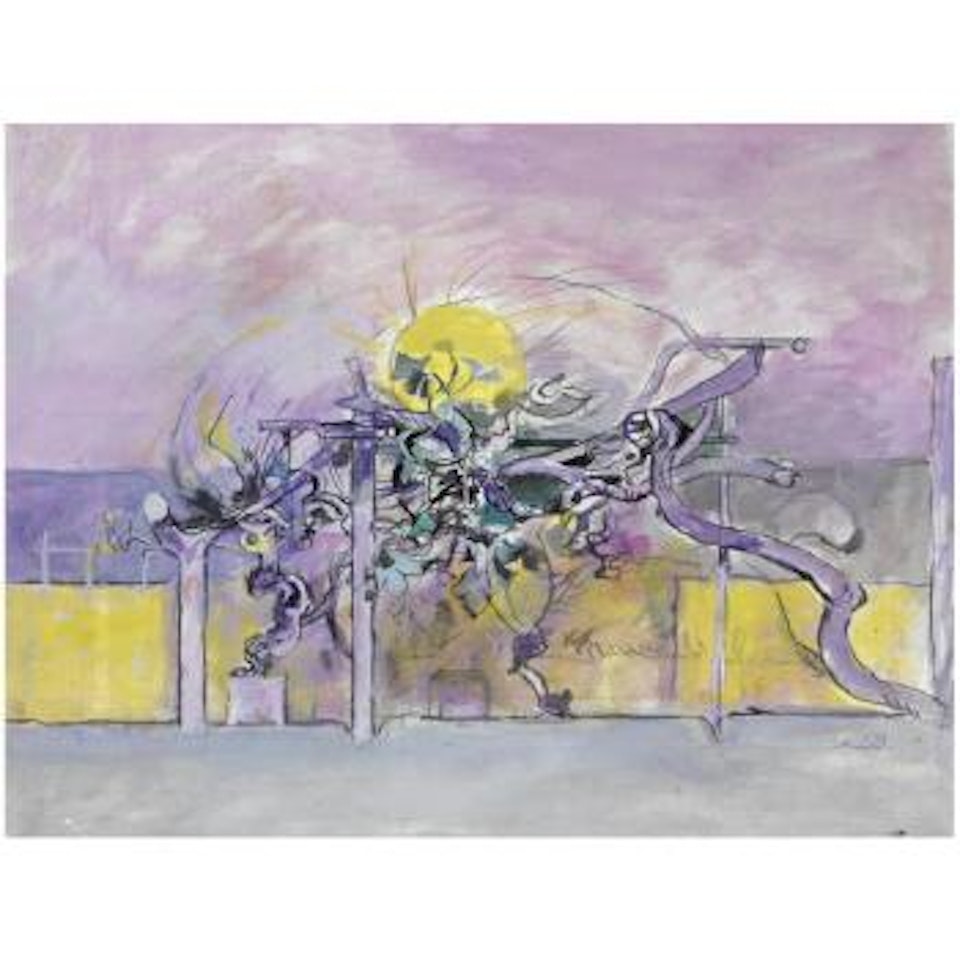Senza Titolo (Forme In Un Paesaggio) by Graham Sutherland