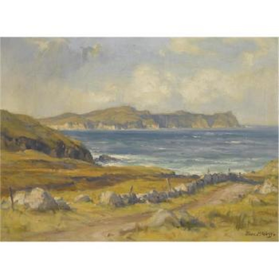 Horn Head From Atlantic Drive, Co. Donegal by Frank Mckelvey