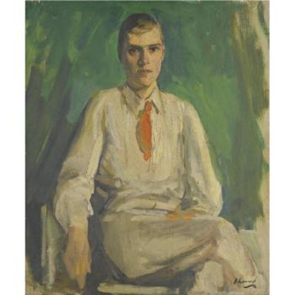 Sketch For Patrick Donner by John Lavery