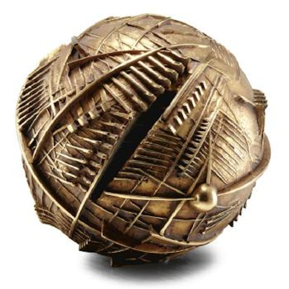 Sfera by Arnaldo Pomodoro