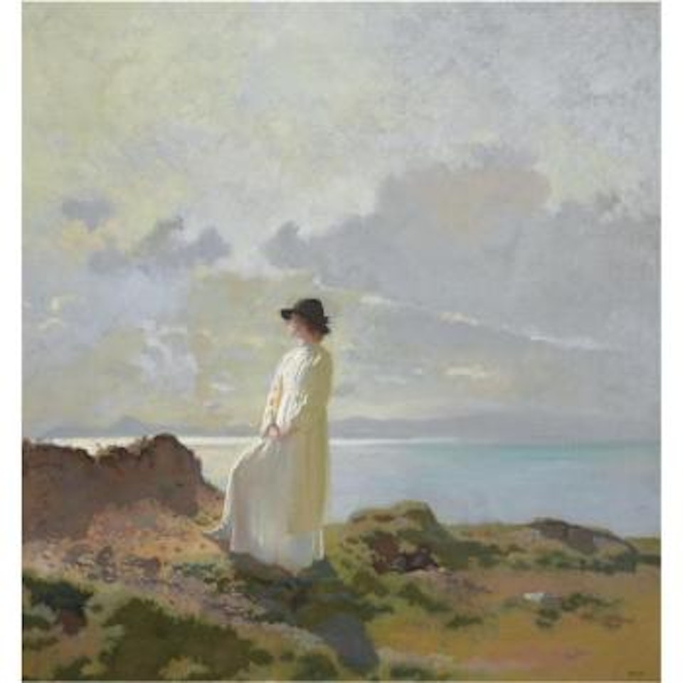 On The Cliff, Dublin Bay, Morning by William Orpen