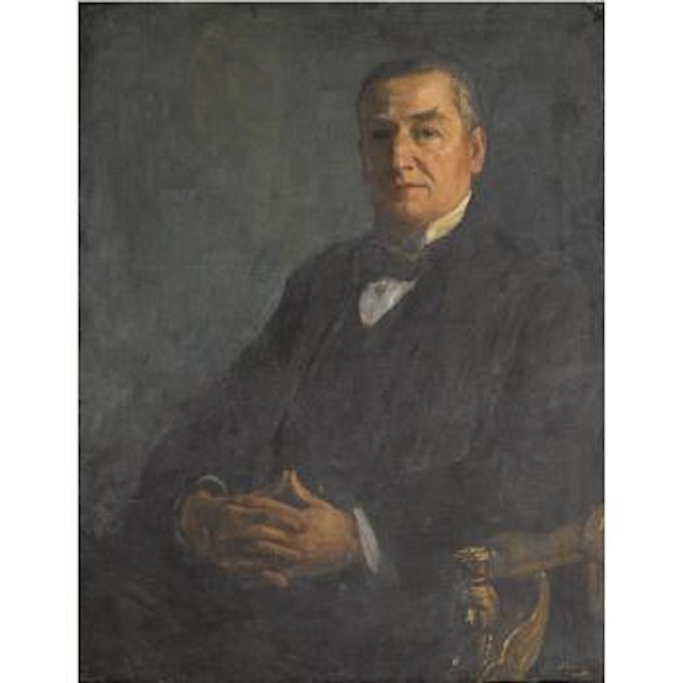 Portrait Of Sir Edward Denison Ross by John Lavery