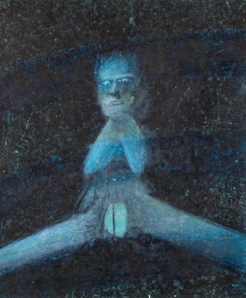 Figure by Sidney Nolan