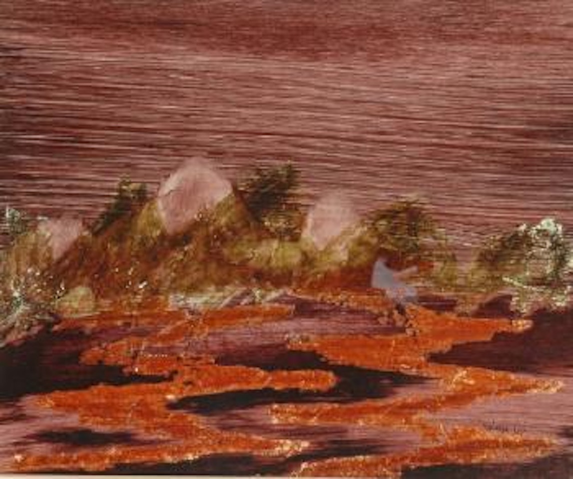 Mountains by Sidney Nolan