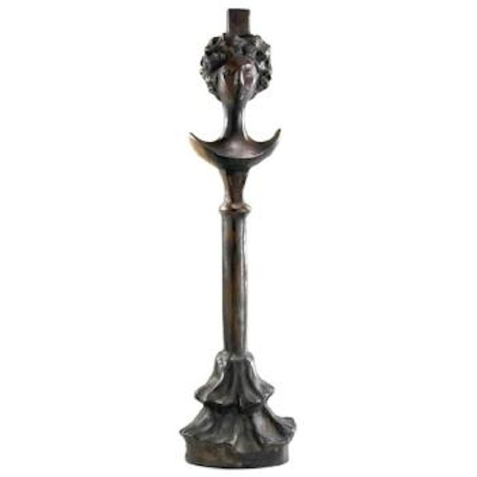 Base Per Paralume 'Tête' by Alberto Giacometti