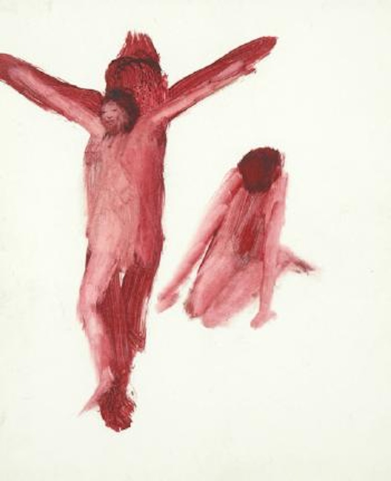 Holy sonnet by Sidney Nolan