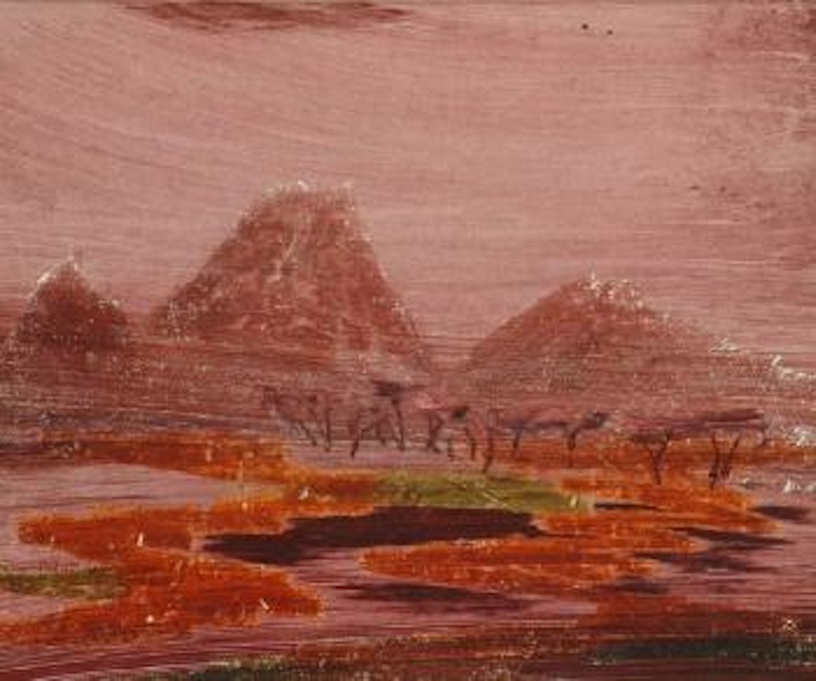 Mountains by Sidney Nolan