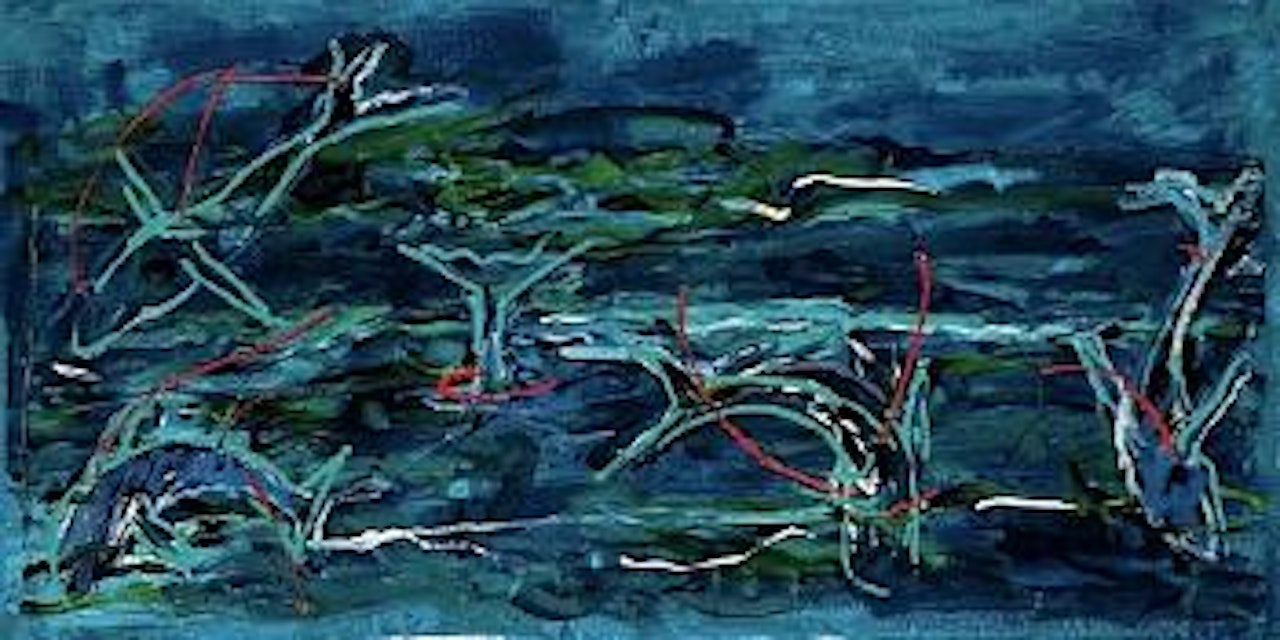 Il Mare by Mario Schifano