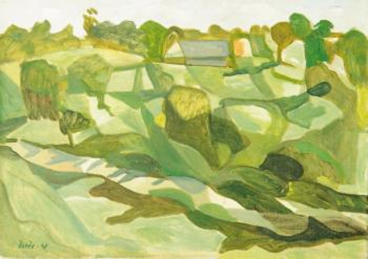 Paysage de Normandie by Francisco Bores
