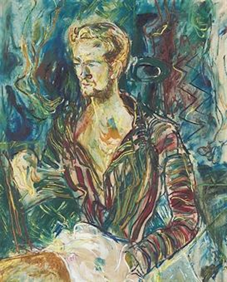 Portrait of the Knight of Glin by Affandi