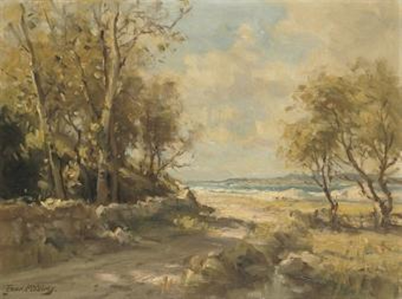 The Lane to the Shore by Frank Mckelvey