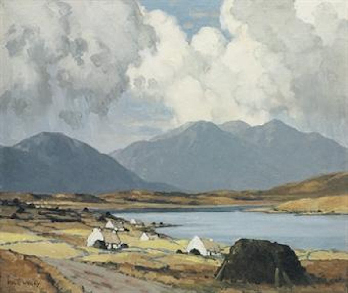Sunshine in Kerry by Paul Henry