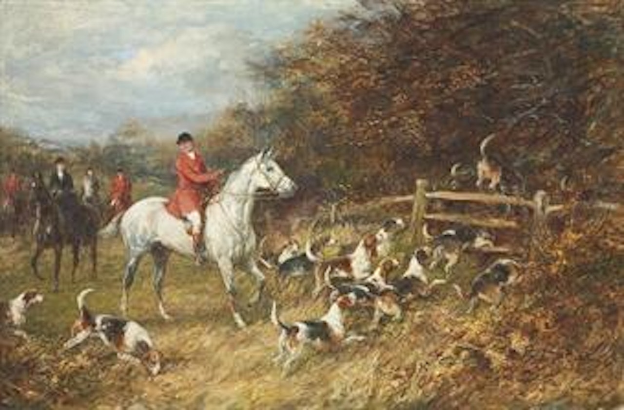 In for the kill by Heywood Hardy