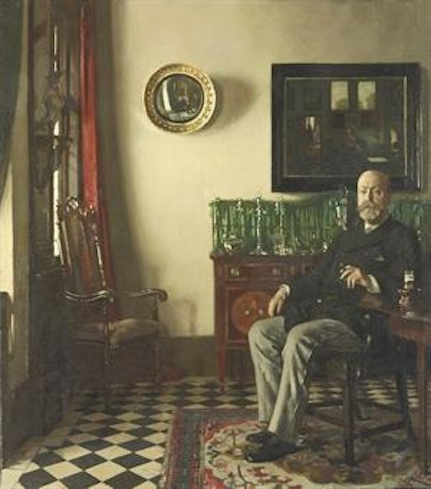 Lewis R. Tomalin by William Orpen