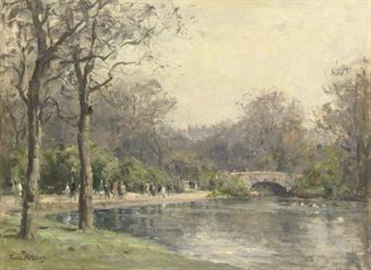 St Stephen's Green, Dublin by Frank Mckelvey