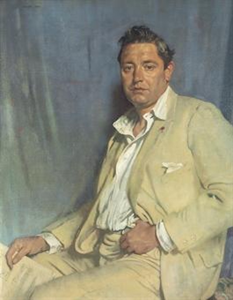 Count John McCormack by William Orpen