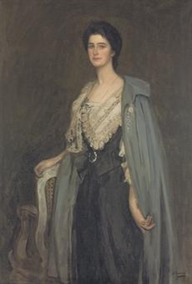 Miss Cicely Frances Wedgwood by John Lavery