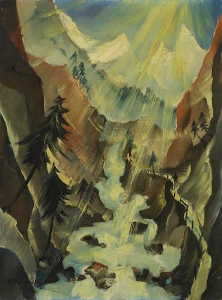 Partnachklamm by Franz Heckendorf
