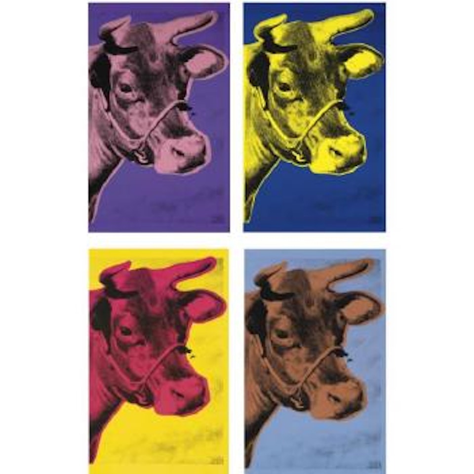 Cow (F. & S. II 11-12a) by Andy Warhol