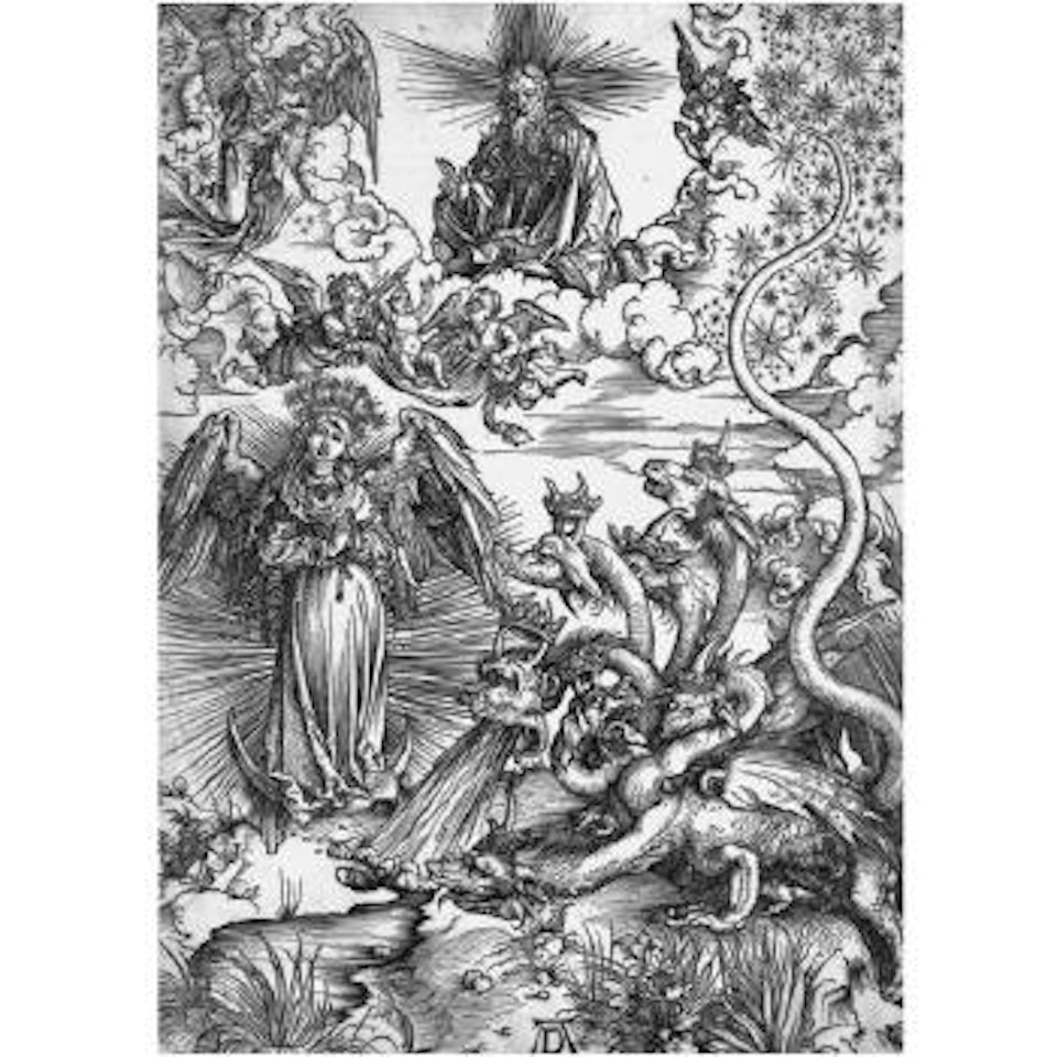 The Apocalyptic Woman (B. 71; M., Holl. 173) by Albrecht Dürer