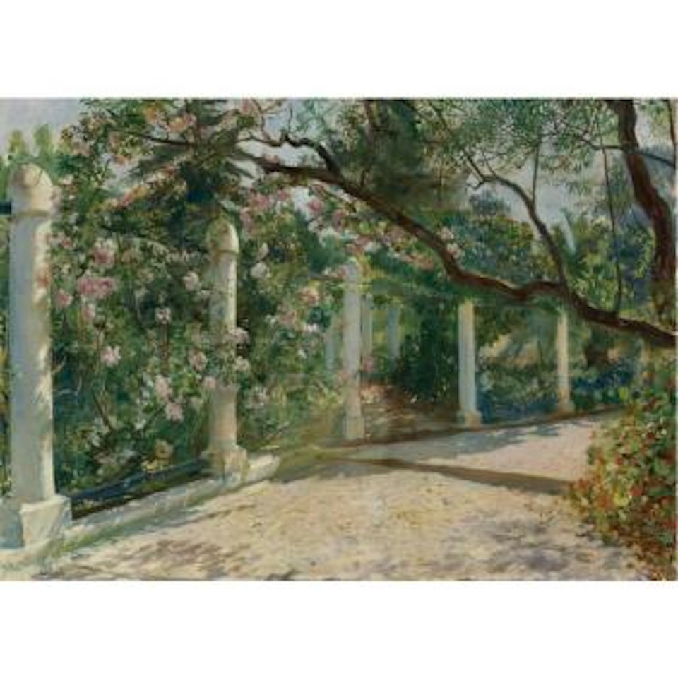 Almond Trees, Algiers by Georges Antoine Rochegrosse