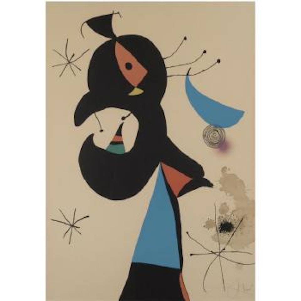 Montroig 4 (M. 956) by Joan Miró