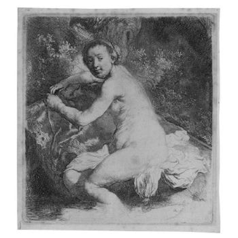 Diana At The Bath (B., Holl. 201; H. 42; Bb. 31-4) by Attributed to Rembrandt Harmensz van Rijn