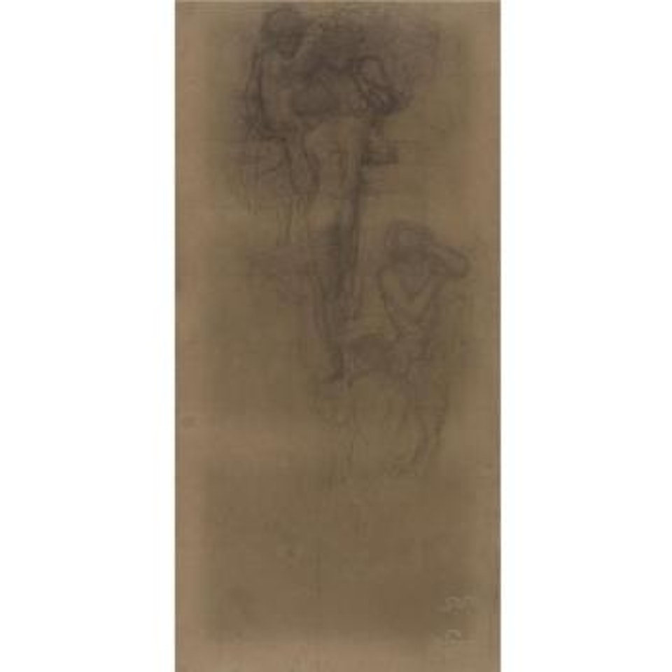 Study For The Hill-fairies by Edward Coley Burne-Jones