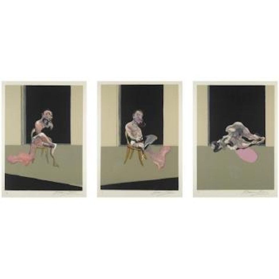 Tryptich - August 1972 by Francis Bacon
