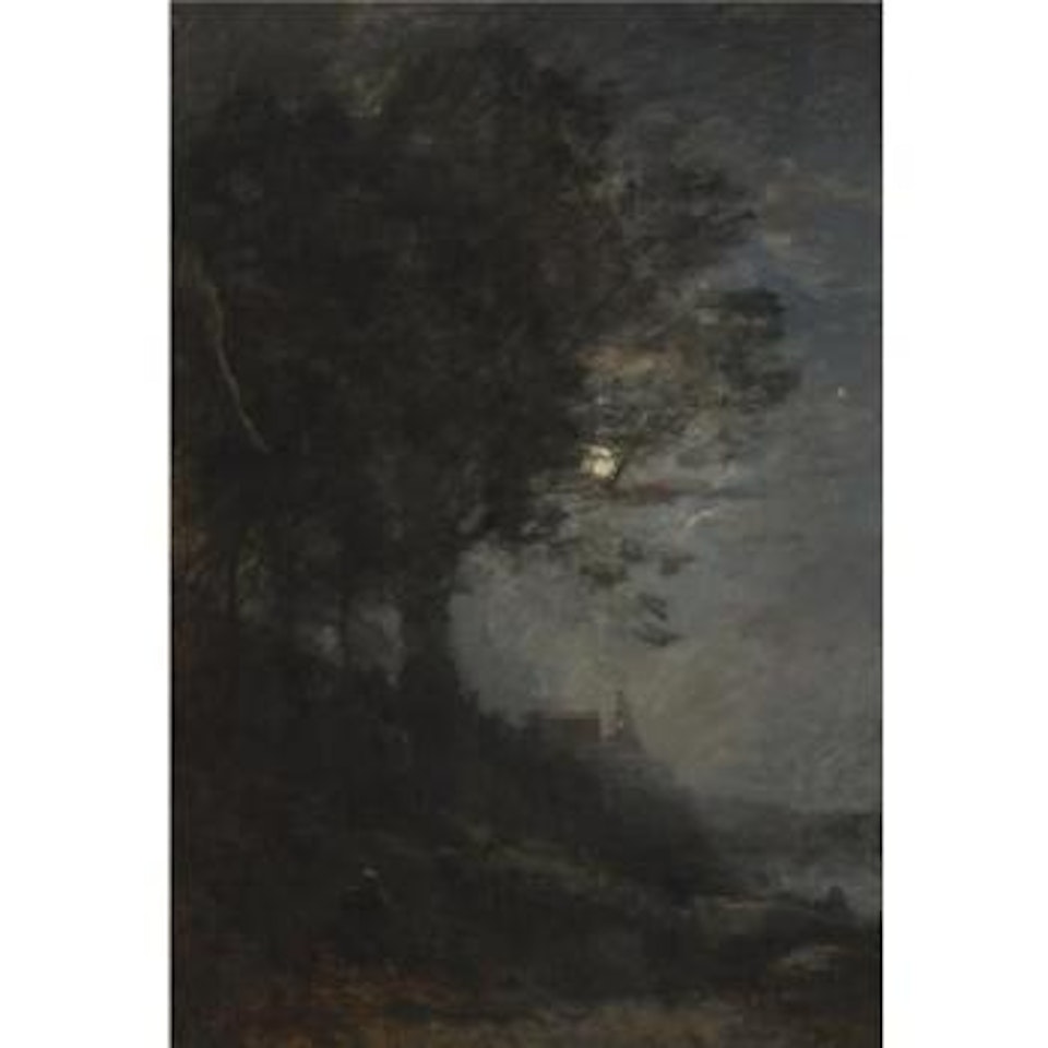 Lisière De Bois by Jean Baptiste Camille Corot