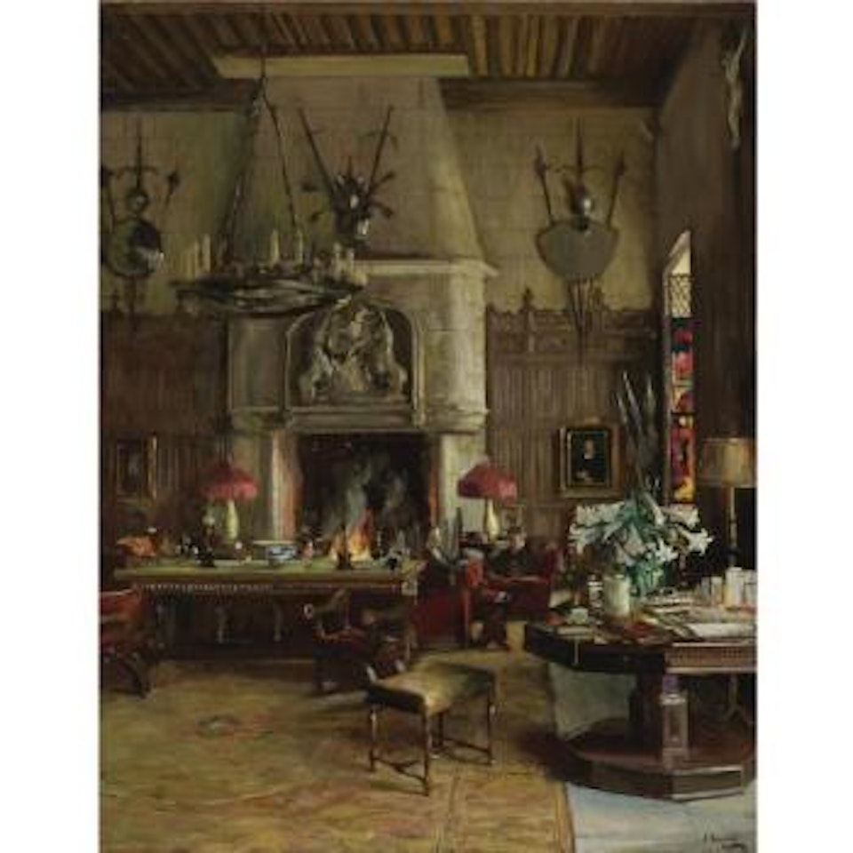 The Gothic Room, 901 Fifth Avenue by John Lavery