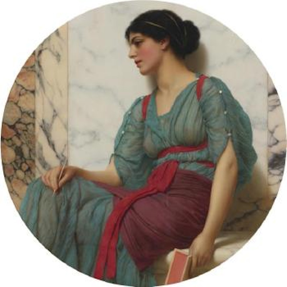 The Love Letter by JOHN WILLIAM GODWARD, R.B.A.