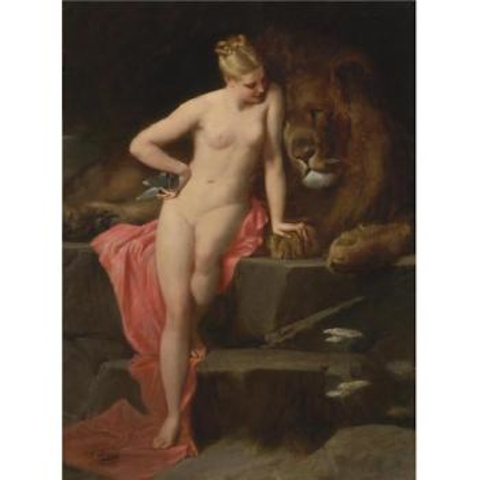 Le Lion Amoureux by Adolphe Weisz