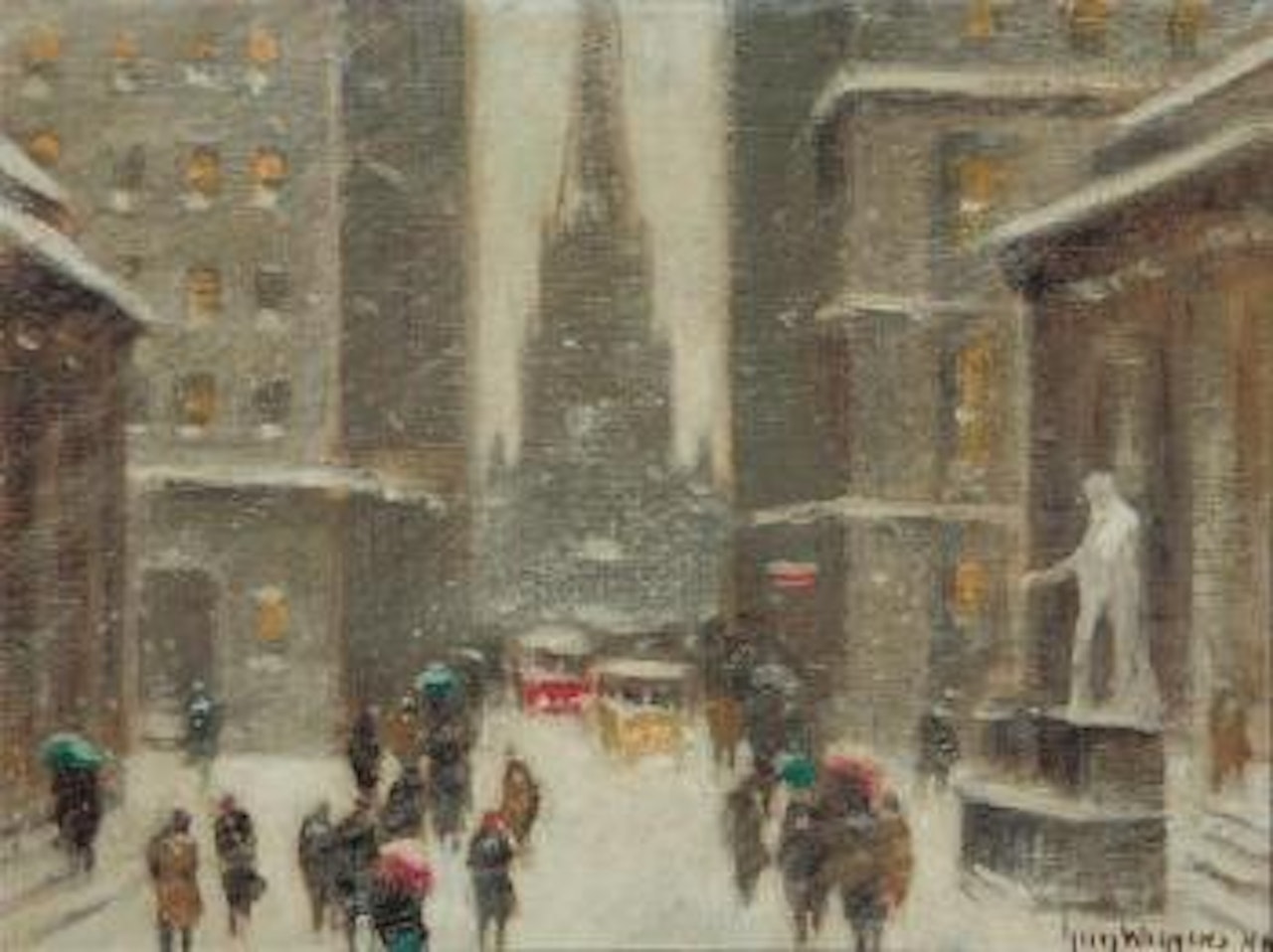 Silvery symphony by Guy Carleton Wiggins