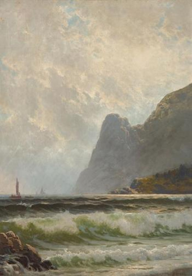 Bishops Rock Grand Manan by Alfred Thompson Bricher